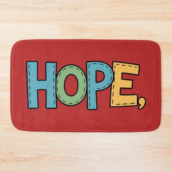 Item preview, Hope designed and sold by ZooStateofMind.