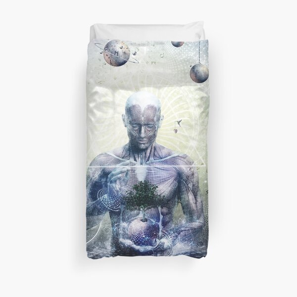 Experience So Lucid, Discovery So Clear Duvet Cover
