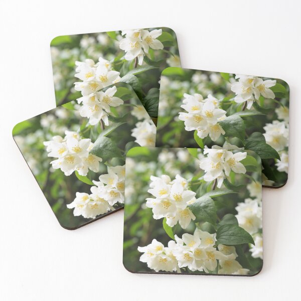 Item preview, Romantic jasmin flowers designed and sold by AsahiNoAme.