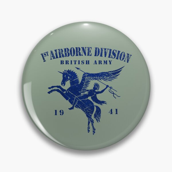 Item preview, 1st Airborne Division Vintage Blue designed and sold by Lidra Zehcnas.