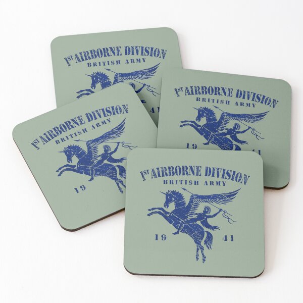 Item preview, 1st Airborne Division Vintage Blue designed and sold by Lidra Zehcnas.
