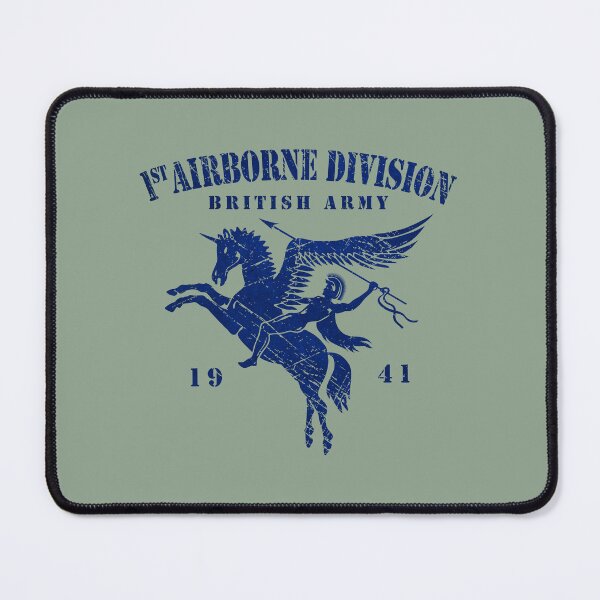 Item preview, 1st Airborne Division Vintage Blue designed and sold by Lidra Zehcnas.