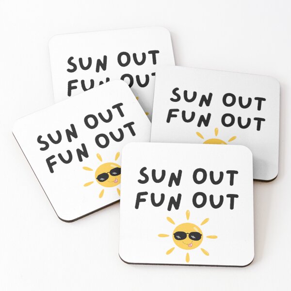 Item preview, SUN OUT FUN OUT for summer vibes. designed and sold by ZANU creativity.