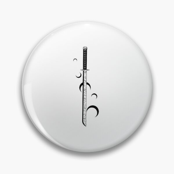 Item preview, Kokushibo - The Moon Breathing Blade   designed and sold by Rei-nderW1.