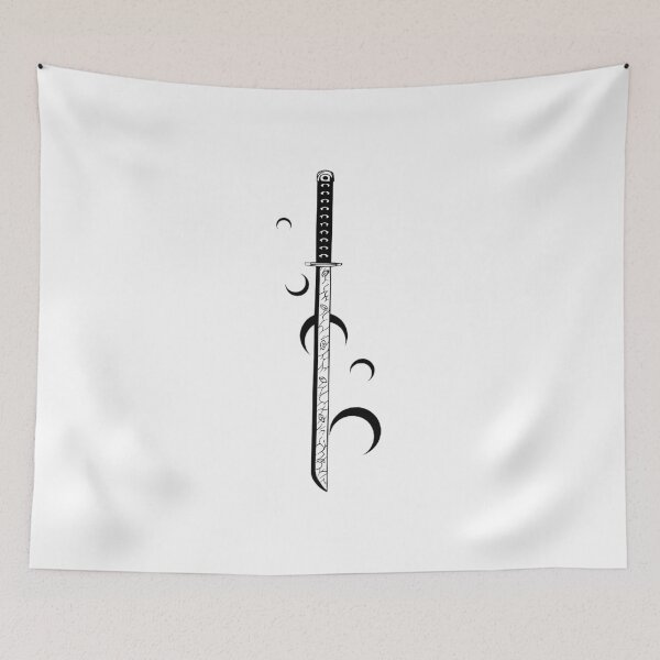 Item preview, Kokushibo - The Moon Breathing Blade   designed and sold by Rei-nderW1.