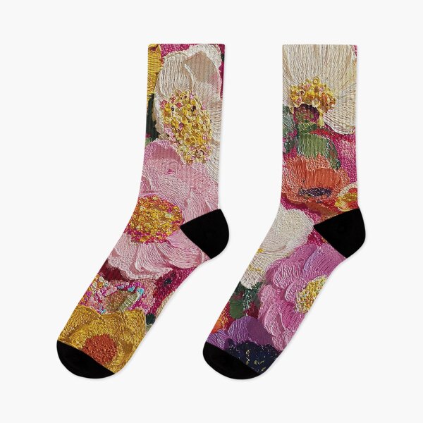 Item preview, Pink Peony and Wildflower Garden designed and sold by Neika Shimm Designs.