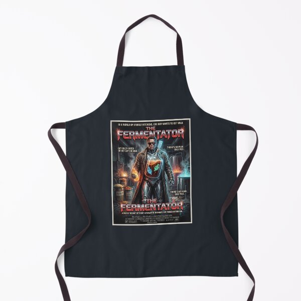 Item preview, The Fermentator / The Terminator poster designed and sold by Jandedan.
