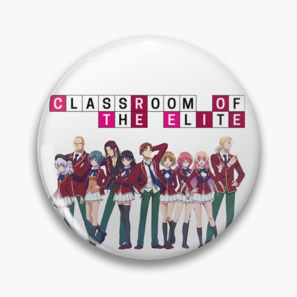 Item preview, Classroom of the Elite All Main Characters Anime Group Art designed and sold by AMS.