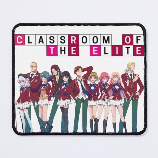 Item preview, Classroom of the Elite All Main Characters Anime Group Art designed and sold by AMS.