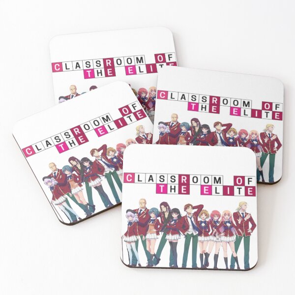 Item preview, Classroom of the Elite All Main Characters Anime Group Art designed and sold by AMS.