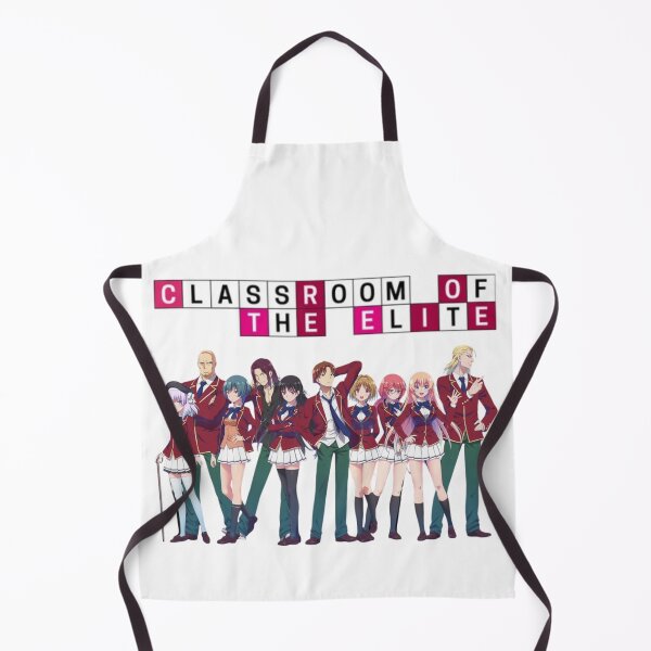 Item preview, Classroom of the Elite All Main Characters Anime Group Art designed and sold by AMS.