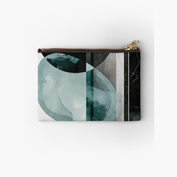 Item preview, Minimalist black and gold abstraction designed and sold by CosmicGlyph.