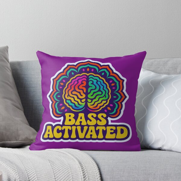 Item preview, Bass Activated Psychedelic Rave Design | Colorful EDM Festival Graphic designed and sold by |TRSSHOP|.