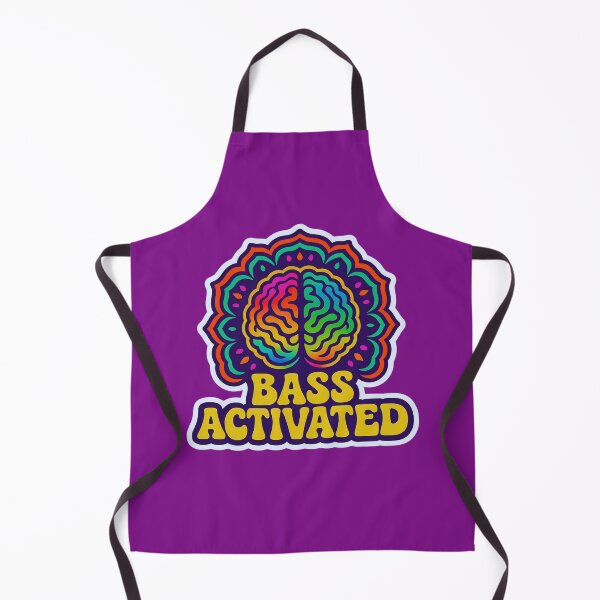 Item preview, Bass Activated Psychedelic Rave Design | Colorful EDM Festival Graphic designed and sold by |TRSSHOP|.