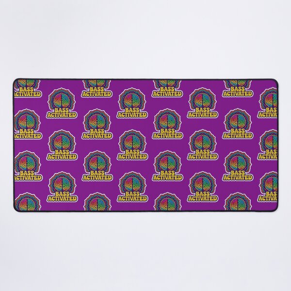 Item preview, Bass Activated Psychedelic Rave Design | Colorful EDM Festival Graphic designed and sold by |TRSSHOP|.