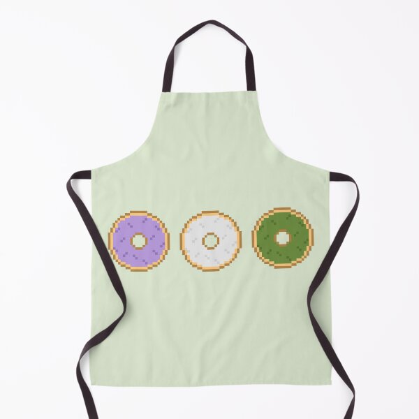 Item preview, Genderqueer Pixel Pride Donuts designed and sold by Lilac-Cat.