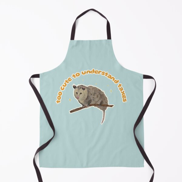 Item preview, Nosferatu the Possum is too cute to understand taxes designed and sold by Blackberries & Moss.