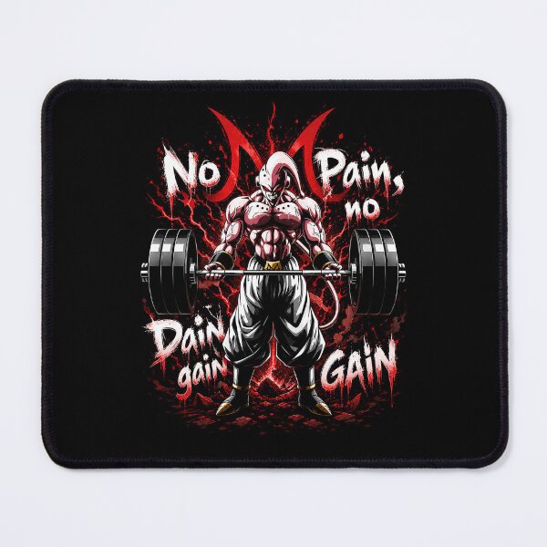 Item preview, Pink Monster Gym - No Pain No Gain designed and sold by thedarkfantasy.