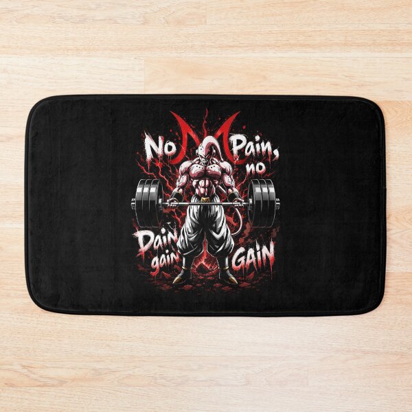 Item preview, Pink Monster Gym - No Pain No Gain designed and sold by thedarkfantasy.