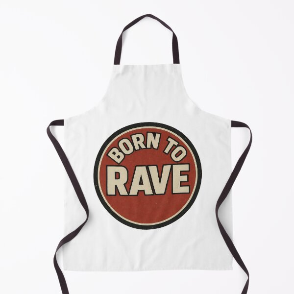 Item preview, Born To Rave Vintage Design | Underground Electronic Music Graphic designed and sold by |TRSSHOP|.