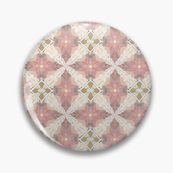 Item preview, Boho Pattern in Pink – Delicate and Geometric designed and sold by pASob-dESIGN.