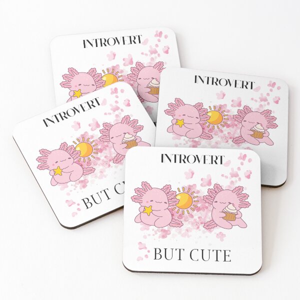 Item preview, Introvert But Cute Funny Logo designed and sold by logowannawear.