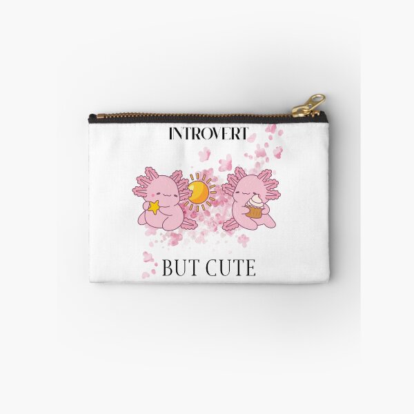Aperçu de l'œuvre Logo drôle d'introverti mais mignon créée et vendue par logowannawear.