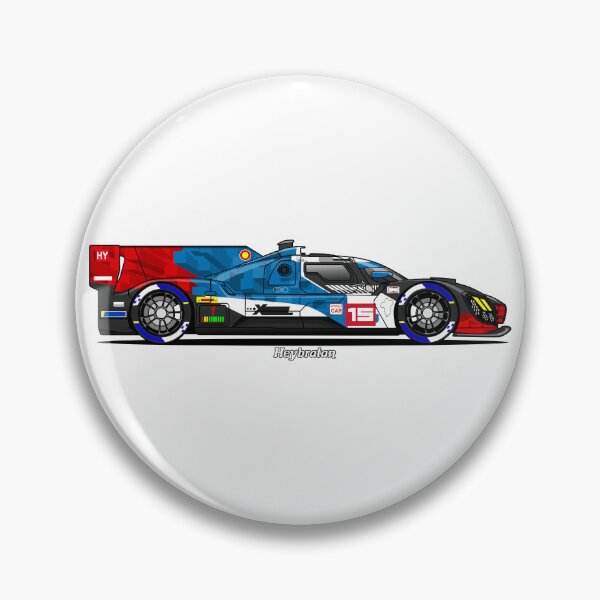 Item preview,   WEC 6H SPA #15 M Hybrid V8 Vector Art designed and sold by Heybratan.