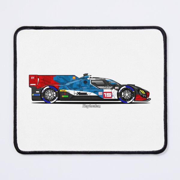 Item preview, WEC 6H SPA #15 M Hybrid V8 Vector Art designed and sold by Heybratan.