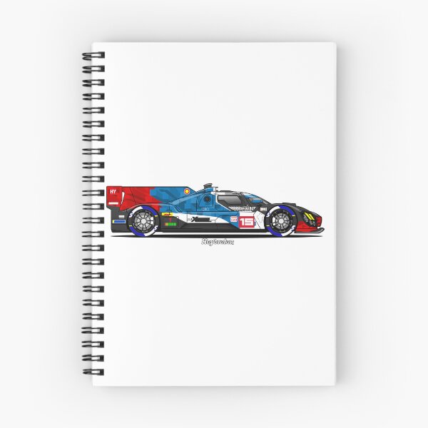 Item preview,   WEC 6H SPA #15 M Hybrid V8 Vector Art designed and sold by Heybratan.