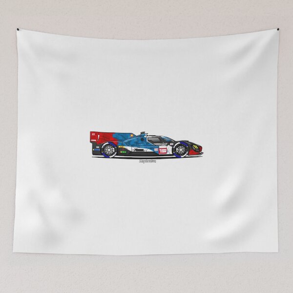 Item preview,   WEC 6H SPA #15 M Hybrid V8 Vector Art designed and sold by Heybratan.