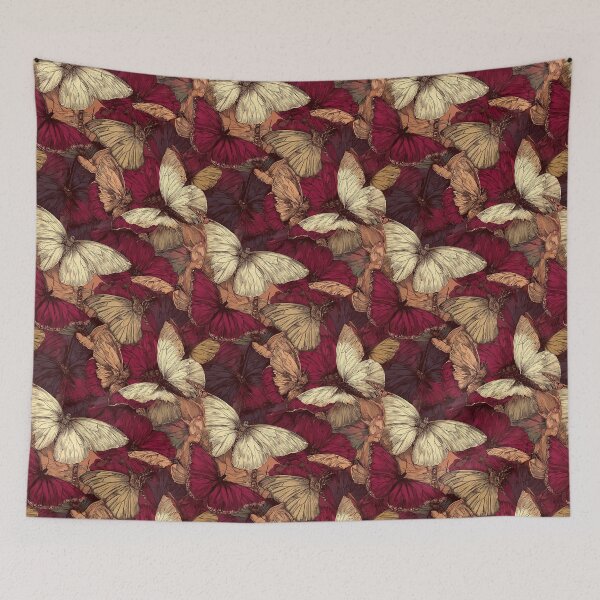 Item preview, Bold Forest Butterfly Camo Pattern  - Gifts For Husband designed and sold by RoyalStarsPatts.