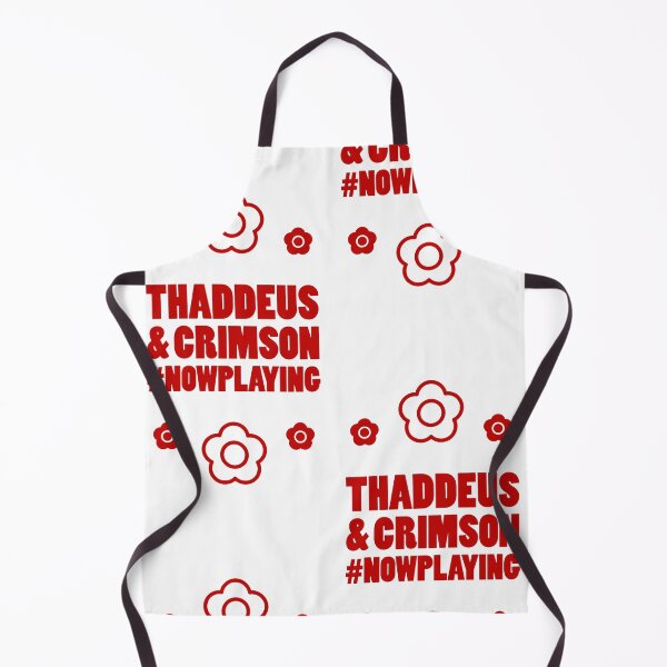Item preview, Thaddeus & Crimson #NOWPLAYING by $THCBand designed and sold by psilocandy.