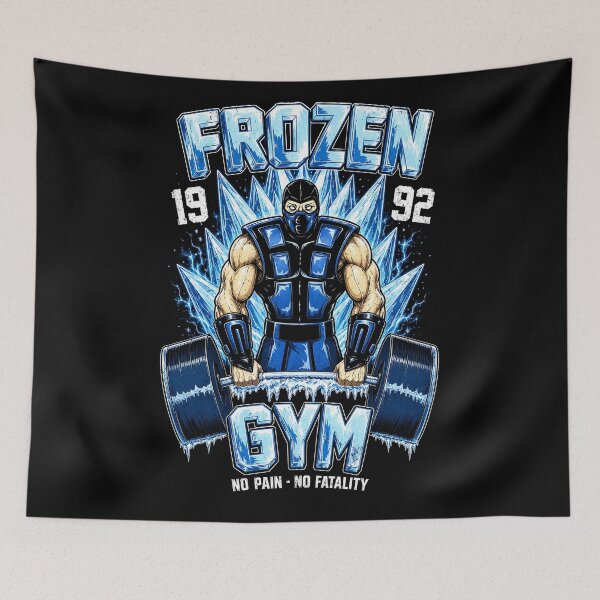 Item preview, Frozen Gym designed and sold by thedarkfantasy.