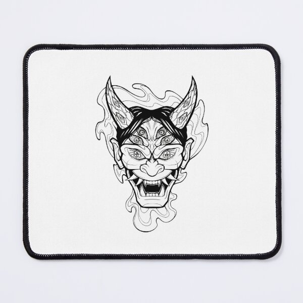 Item preview, Hannya Mask - Traditional Demon designed and sold by Rei-nderW1.