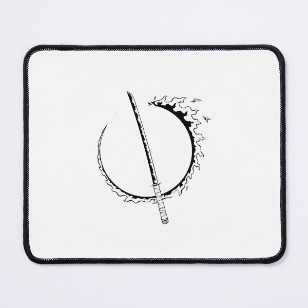 Item preview, Tanjiro - Sun Breathing Circle designed and sold by Rei-nderW1.