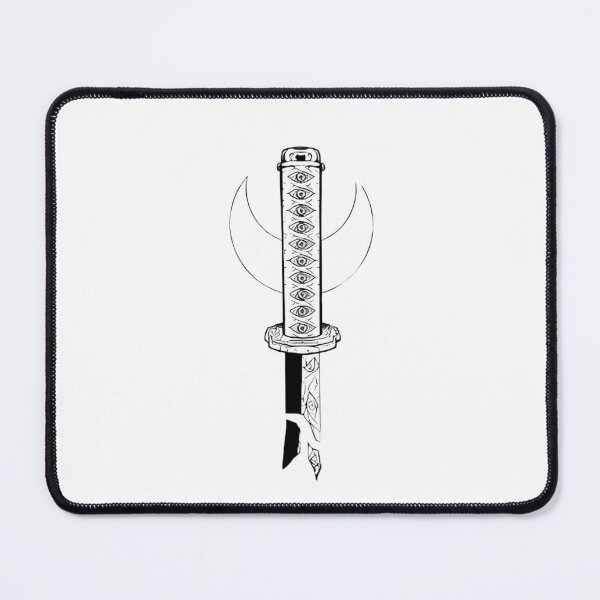 Item preview, Kokushibo - The Moon Breathing Blade designed and sold by Rei-nderW1.