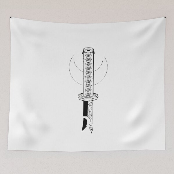 Item preview, Kokushibo - The Moon Breathing Blade designed and sold by Rei-nderW1.