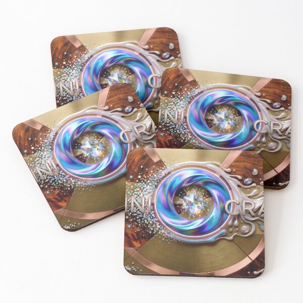 Item preview, Iridescent Digital Pulse & Noble Wood designed and sold by Omni Craft .