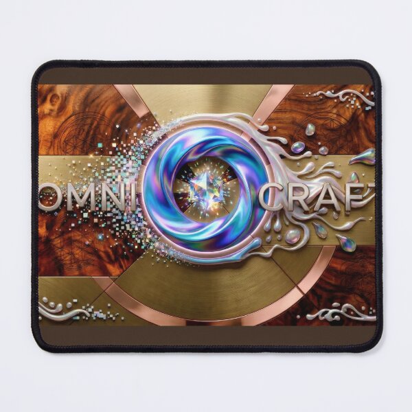 Artikelvorschau, Schimmernder Digitalpuls & edles Holz entworfen und verkauft von Omni Craft .