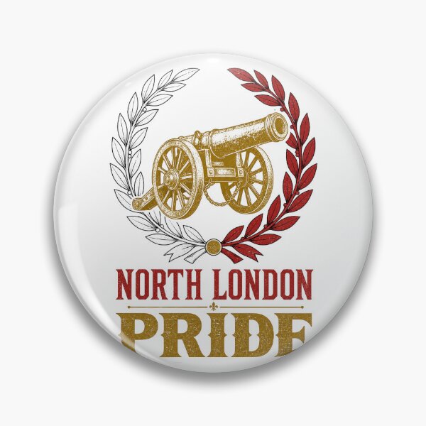 Item preview, North London Pride Vintage Golden Cannon designed and sold by artditisme.