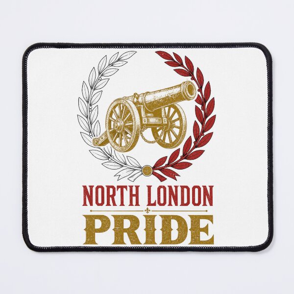 Item preview, North London Pride Vintage Golden Cannon designed and sold by artditisme.