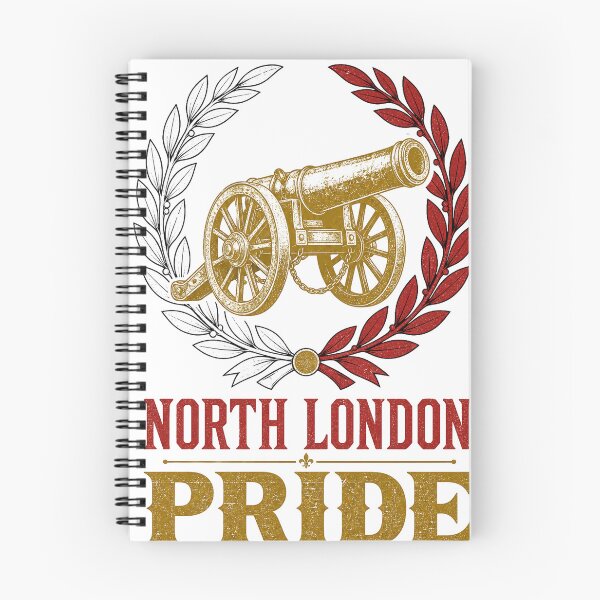 Item preview, North London Pride Vintage Golden Cannon designed and sold by artditisme.