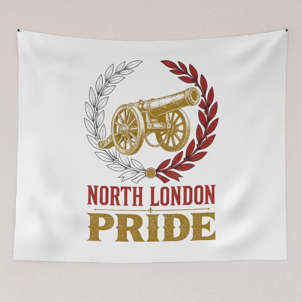 Item preview, North London Pride Vintage Golden Cannon designed and sold by artditisme.