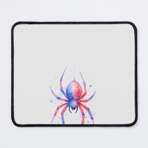 Item preview, Watercolor Spider Art | Graceful Artistic Insect Illustration designed and sold by Art by Debasish.