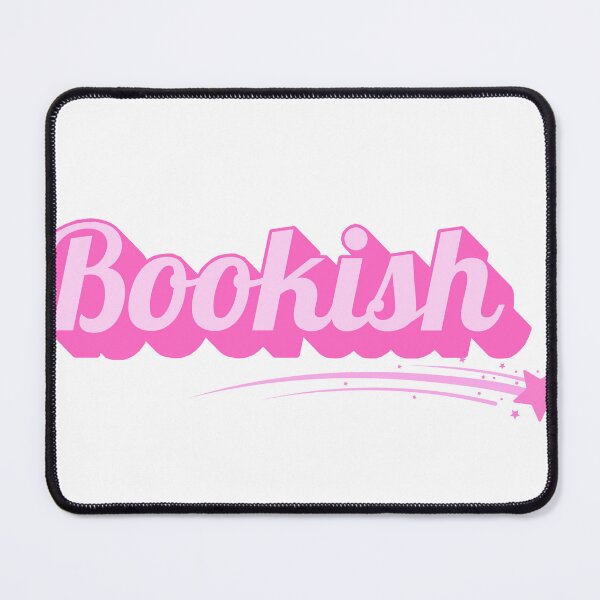 Item preview, Bookish - pink sparkle designed and sold by Bookish Blossom.