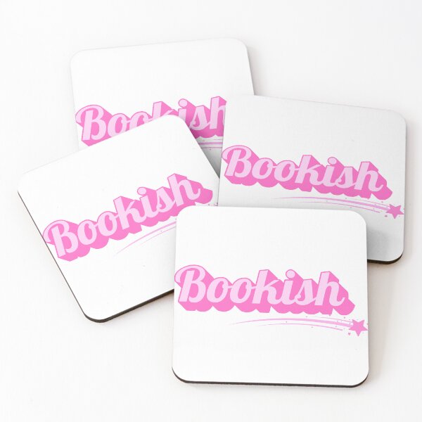 Item preview, Bookish - pink sparkle designed and sold by Bookish Blossom.