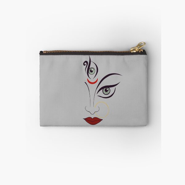 Item preview, Minimalist Digital Illustration of Goddess Durga designed and sold by Senorona.