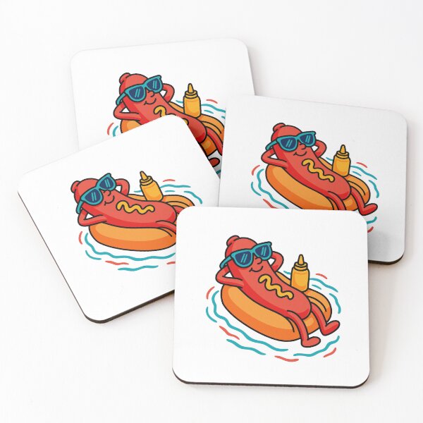 Item preview, Hot Dog Chill designed and sold by SamLasterXoXo.