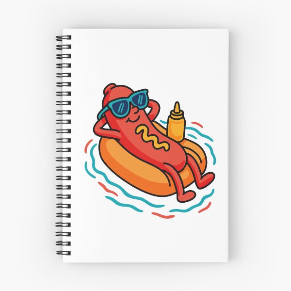 Item preview, Hot Dog Chill designed and sold by SamLasterXoXo.